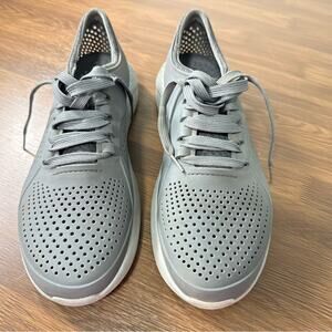 Gray Men's CROCS Athletic Shoes‎